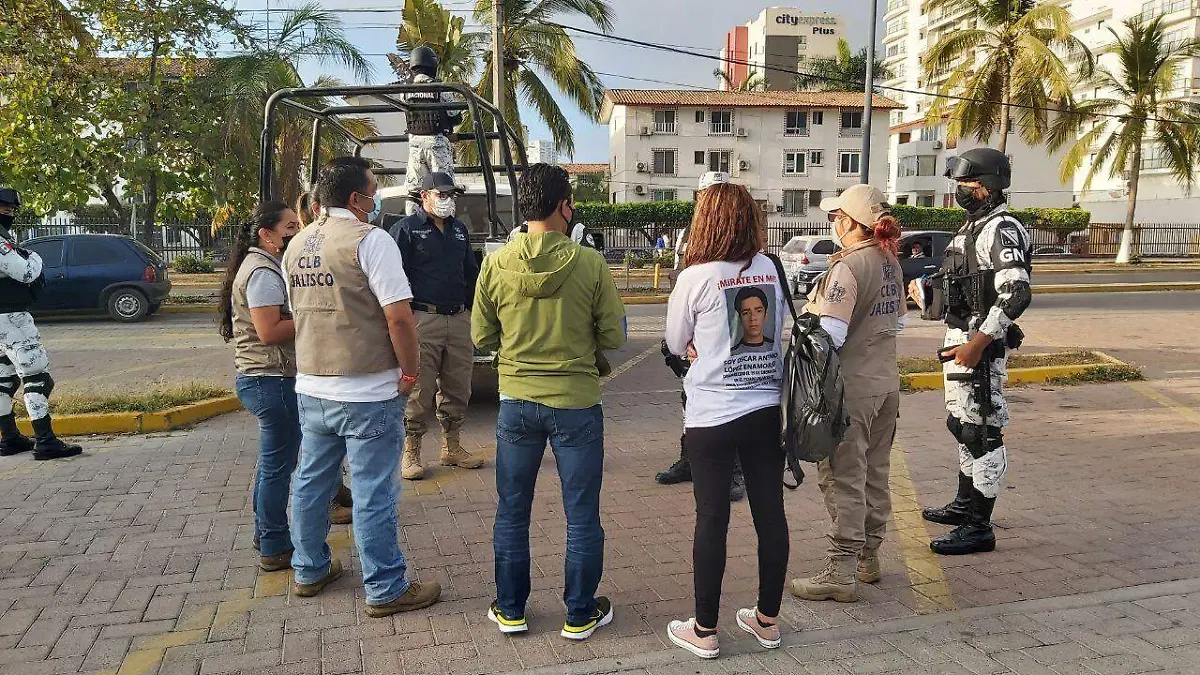 Búsqueda joven hondureño Jalisco